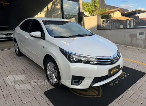 Corolla GLi Upper 1.8 Flex 16V Aut.