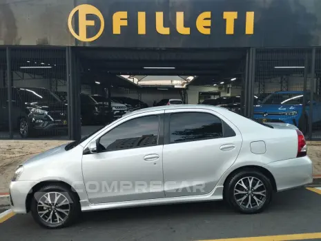 Etios Sedan 1.5 16V 4P FLEX PLATINUM AUTOMÁTICO