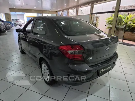 Ka + Sedan 1.5 12V 4P FLEX TI-VCT SE PLUS AUTOMÁTICO