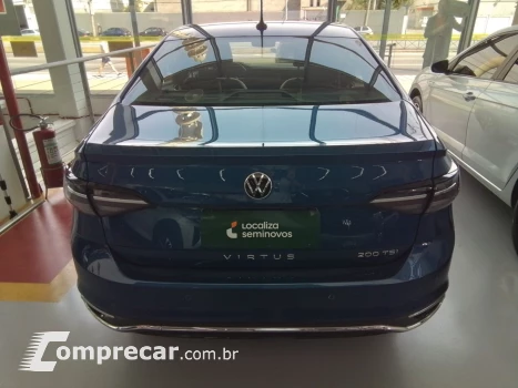 VIRTUS 1.0 200 TSI HIGHLINE AUTOMÁTICO