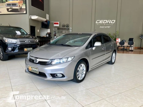 Honda Civic 2.0 16V 4P FLEX LXR AUTOMÁTICO 4 portas