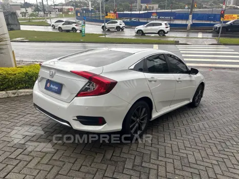 Civic Sedan EX 2.0 Flex 16V Aut.4p