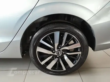 City Hatch 1.5 16V 4P FLEX EXL AUTOMÁTICO CVT