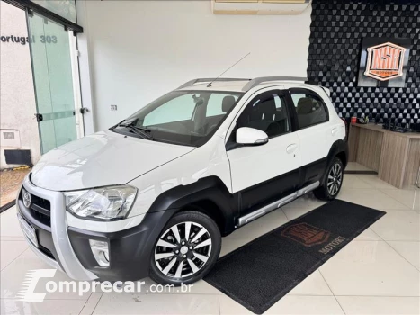 Toyota ETIOS CROSS 1.5 16V 4 portas