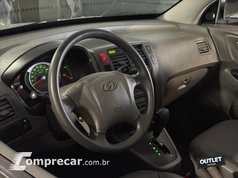 TUCSON 2.0 MPFI GLS 16V 143CV 2WD FLEX 4P AUTOMÁT