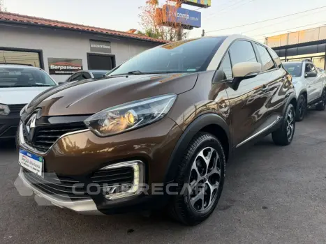 Renault Captur 1.6 16V 4P FLEX SCE INTENSE X-TRONIC CVT 4 portas