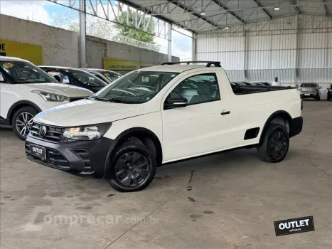 Volkswagen SAVEIRO 1.6 MSI ROBUST CS 16V FLEX 2P MANUAL 2 portas