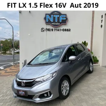 Honda Fit LX 1.5 Flexone 16V 5p Aut. 4 portas