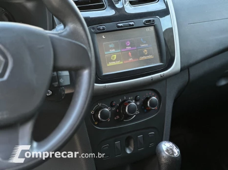 SANDERO 1.6 EXPRESSION 8V FLEX 4P MANUAL