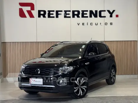 Volkswagen T-CROSS 1.4 250 TSI TOTAL FLEX HIGHLINE AUTOMÁTICO 4 portas