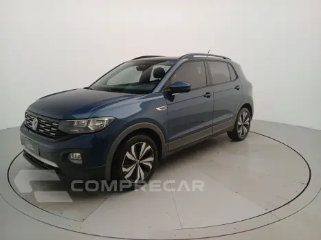 Volkswagen T-CROSS 1.0 200 TSI TOTAL FLEX COMFORTLINE AUTOMÁTICO 4 portas