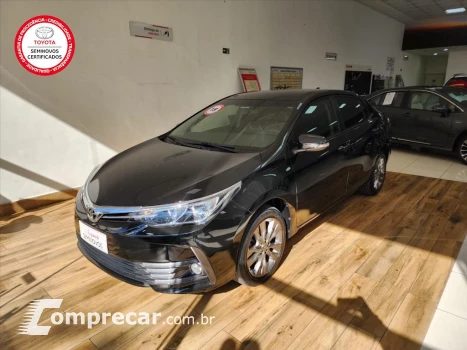 COROLLA 2.0 XEI 16V FLEX 4P AUTOMÁTICO