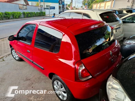 Clio 1.0 Authentique 16V Flex 2P Manual