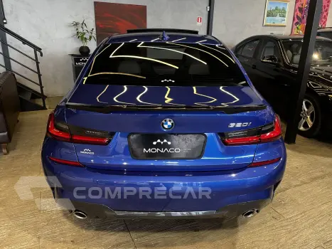 320I 2.0 16V 4P TURBO FLEX M SPORT AUTOMÁTICO