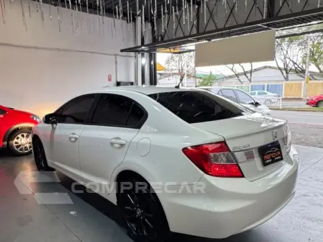CIVIC - 2.0 LXR 16V 4P AUTOMÁTICO