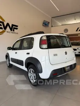 FIAT UNO WAY 1.4 EVO Dualogic Flex 8V 5p