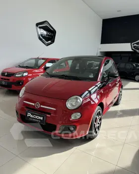 Fiat 500 1.4 Sport AIR 16V 2 portas