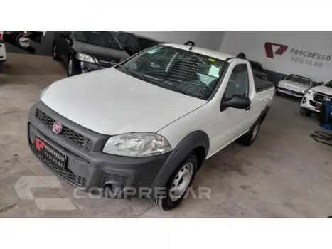Fiat STRADA - 1.4 MPI HARD WORKING CS 8V 2P MANUAL 2 portas