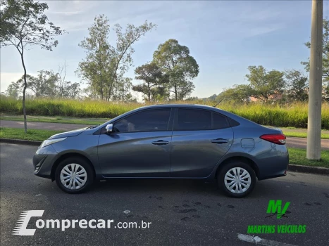 YARIS 1.5 16V FLEX SEDAN XL LIVE MULTIDRIVE