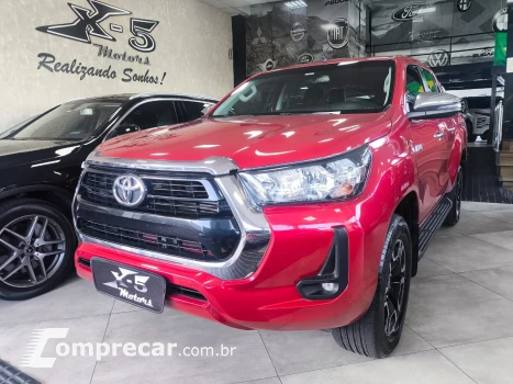 Hilux CD SRV 4x4 2.8 TDI Diesel Aut.