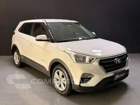 Hyundai CRETA 1.6 16V FLEX ATTITUDE AUTOMÁTICO 4 portas