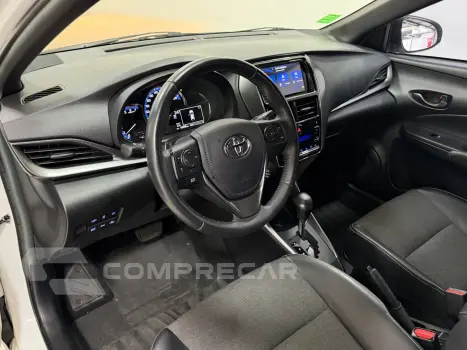 YARIS 1.5 16V FLEX XS CONNECT MULTIDRIVE