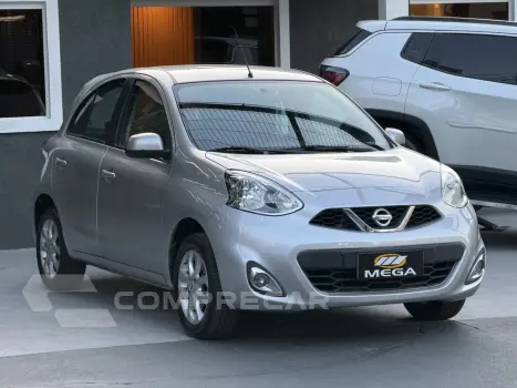 NISSAN MARCH 1.6 SV 16V FLEX 4P MANUAL 4 portas