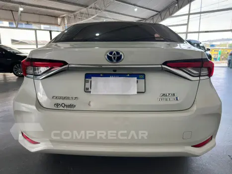 COROLLA 1.8 VVT-I Hybrid Altis