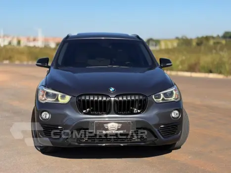 X1 2.0 16V TURBO ACTIVEFLEX SDRIVE20I 4P AUTOMÁTICO