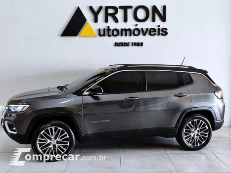 JEEP Compass 2.0 16V 4P 350 LIMITED 4X4 TURBO DIESEL AUTOMÁTICO 4 portas