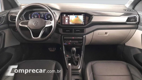 T-CROSS 1.4 250 TSI TOTAL FLEX HIGHLINE AUTOMÁTICO