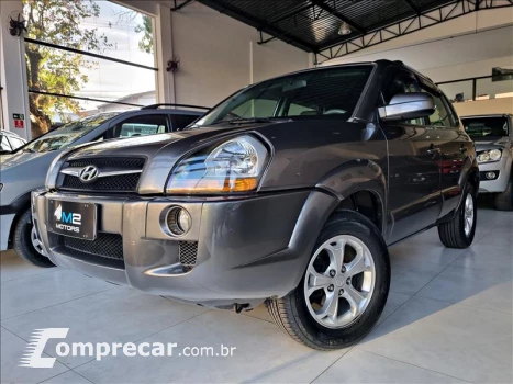 Hyundai TUCSON 2.0 MPFI GLS Base 16V 143cv 2WD 4 portas