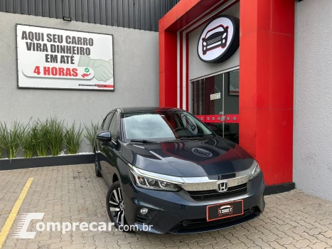 Honda CITY 1.5 EXL Sedan 16V 4 portas