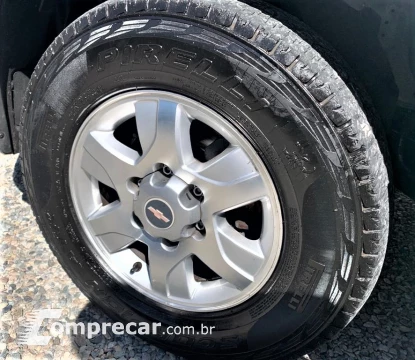 S10 2.5 FLEX LT CABINE DUPLA AUTOMÁTICO