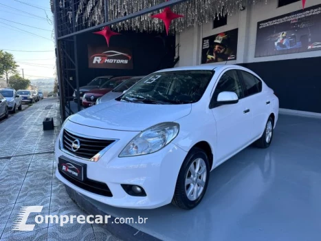 NISSAN VERSA - 1.6 16V SL 4P MANUAL 4 portas
