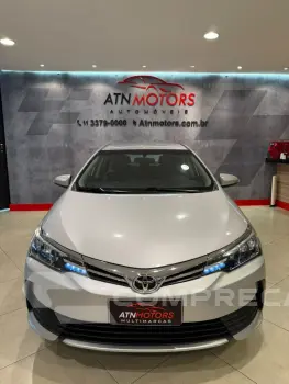 Corolla 1.8 16V 4P GLI FLEX AUTOMÁTICO