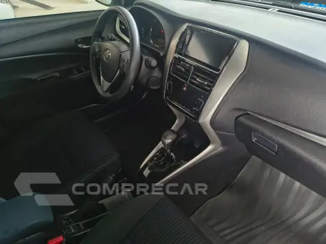 Yaris Hatch 1.3 16V 4P FLEX XL PLUS TECH MULTIDRIVE AUTOMÁTI