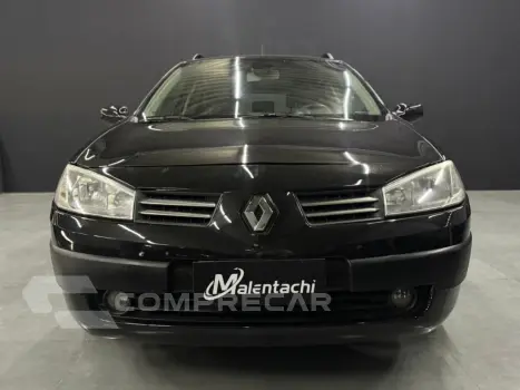 MEGANE 1.6 DYNAMIQUE GRAND TOUR 16V FLEX 4P MANUAL