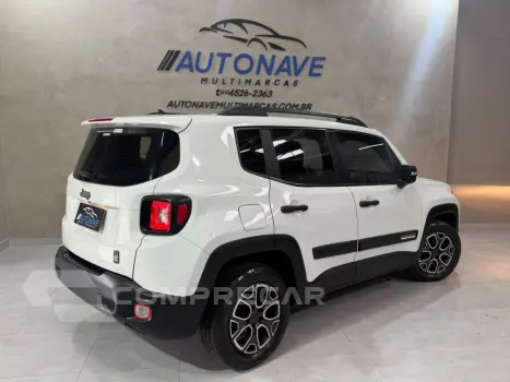 Renegade 1.8 16V 4P FLEX AUTOMÁTICO