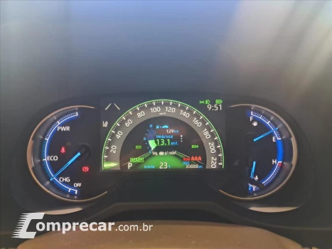 RAV4 2.5 VVT-IE HYBRID SX CONNECT AWD CVT
