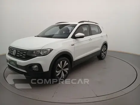 Volkswagen T-CROSS 1.0 200 TSI TOTAL FLEX COMFORTLINE AUTOMÁTICO 4 portas