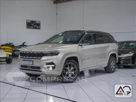 JEEP COMMANDER 2.0 Td380 Turbo Overland 4 portas