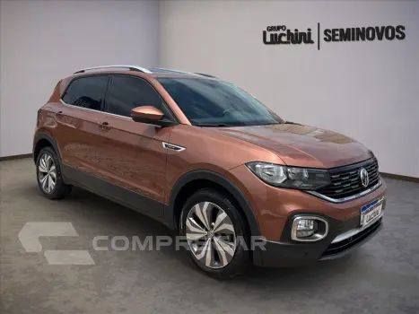T-CROSS 1.4 250 TSI TOTAL FLEX HIGHLINE AUTOMÁTICO