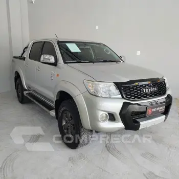 Toyota HILUX 2.7 CD SR 4X2 FLEX 4 portas