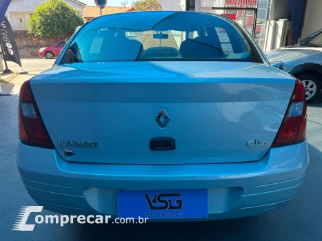 Clio Sedan 1.0 16V 4P RT