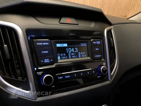 Creta 1.6 16V Flex Smart Automático