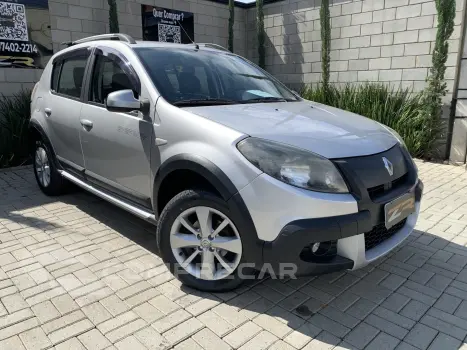SANDERO 1.6 SL STEPWAY RIP CURL 16V FLEX 4P MANUAL