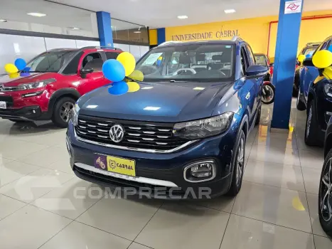 Volkswagen T-Cross Hig. 250 TSI 1.4 Flex 16V 5p Aut 4 portas