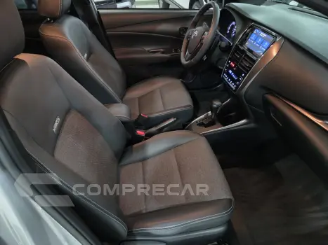 Yaris Hatch 1.5 16V 4P FLEX XS CONNECT MULTIDRIVE AUTOMÁTICO