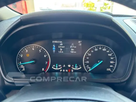 EcoSport FREESTYLE 1.5 12V Flex 5p Aut.